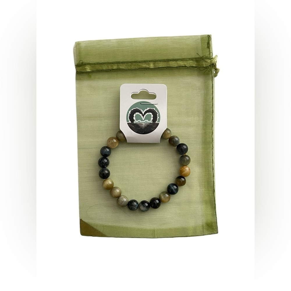 Genuine Gray Tigers Eye
